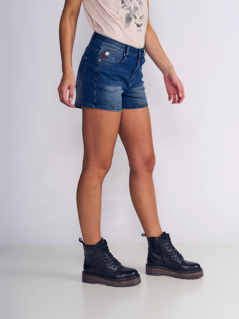SHORT MUJER ELLUS ALGODÓN  - 3