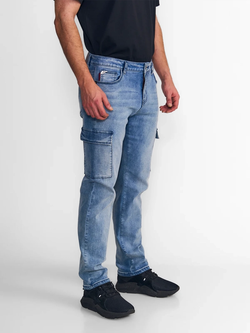 JEANS HOMBRE ELLUS - 3