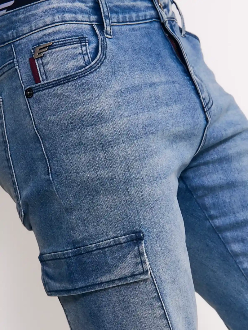 JEANS HOMBRE ELLUS - 4