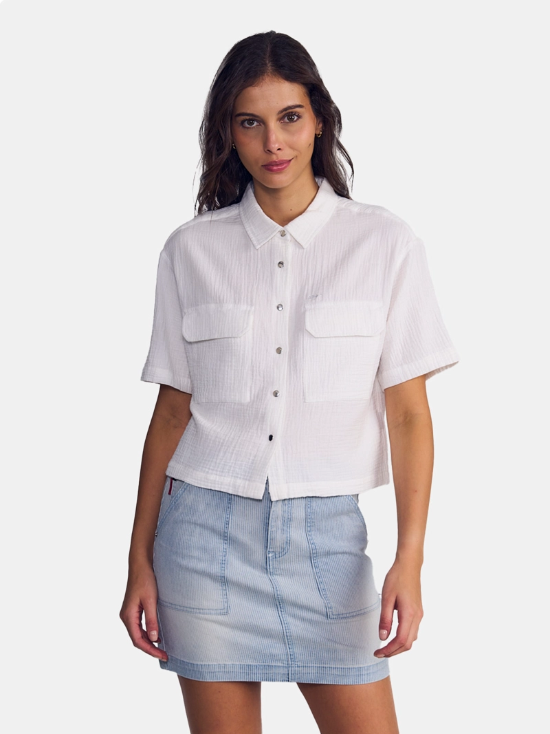 BLUSA MUJER ELLUS MANGA CORTA - 1