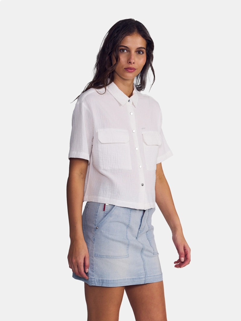 BLUSA MUJER ELLUS MANGA CORTA - 3