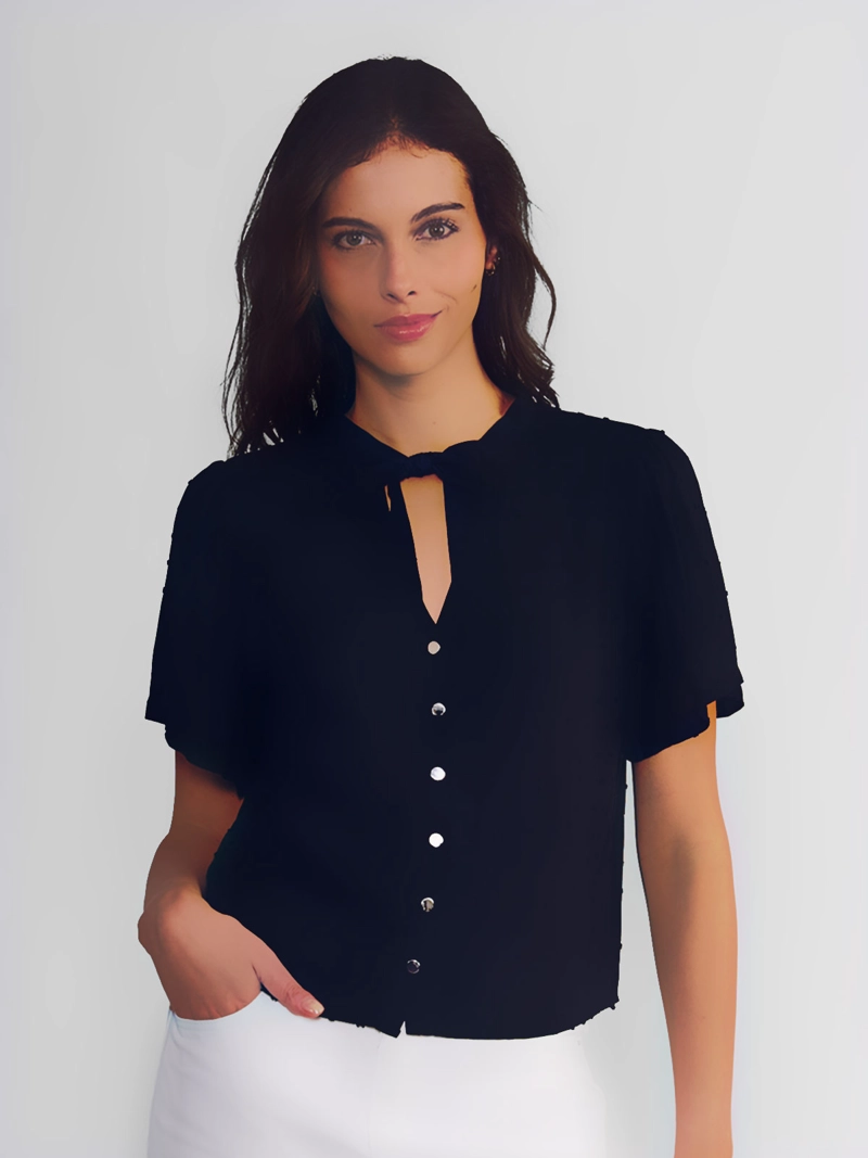 BLUSA MUJER ELLUS MANGA CORTA - 1