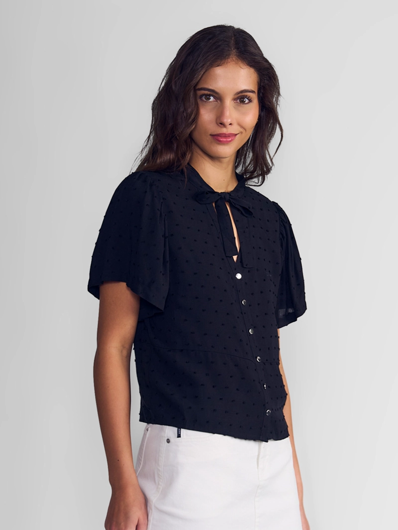 BLUSA MUJER ELLUS MANGA CORTA - 3
