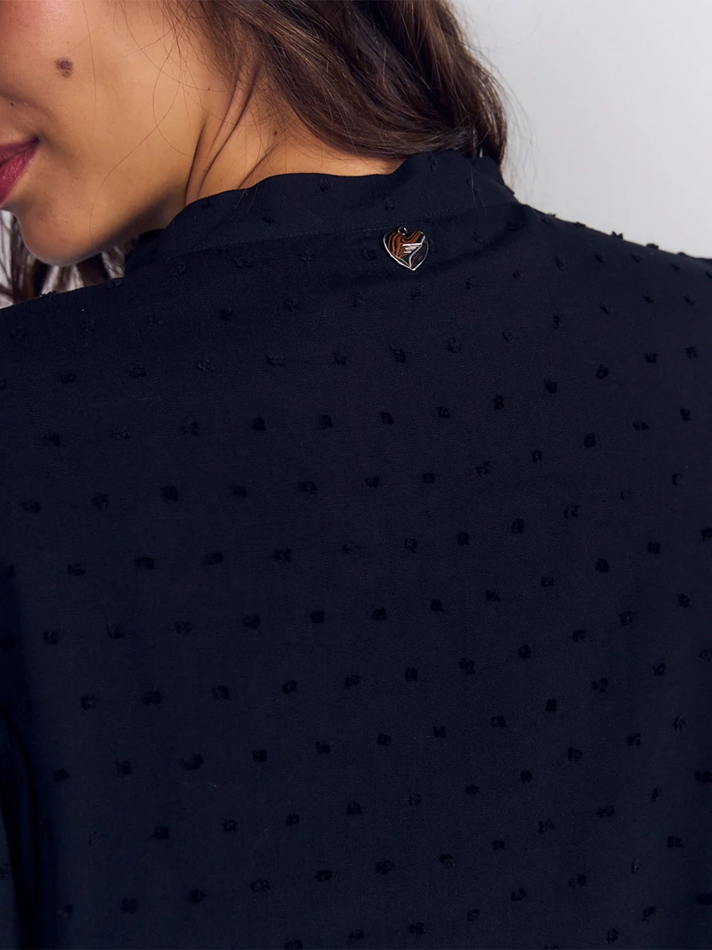 BLUSA MUJER ELLUS MANGA CORTA - 4