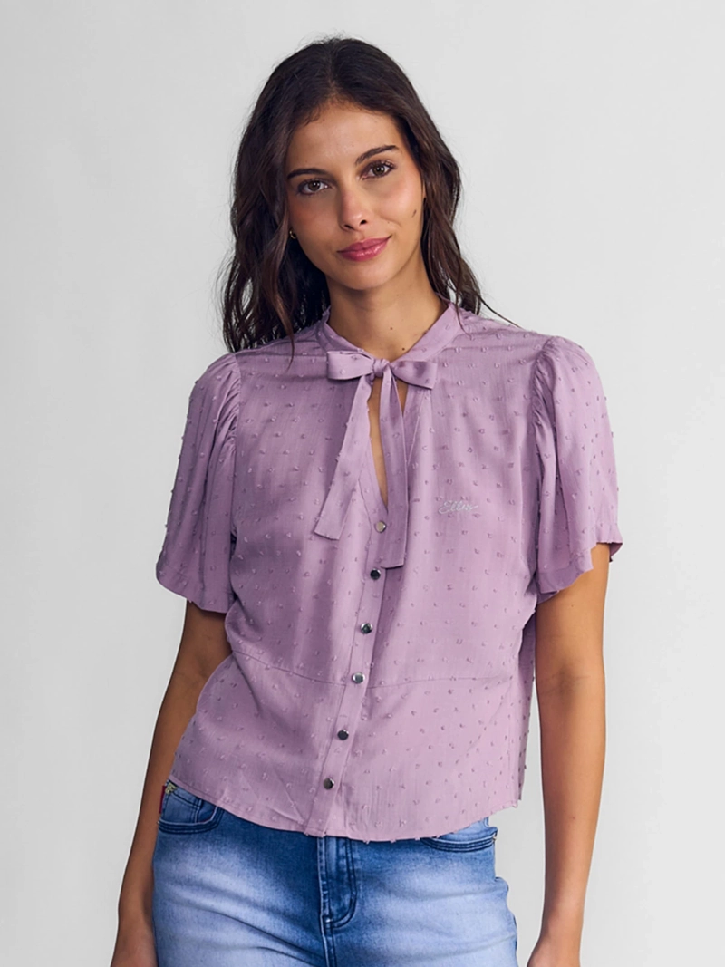 BLUSA MUJER ELLUS MANGA CORTA - 1
