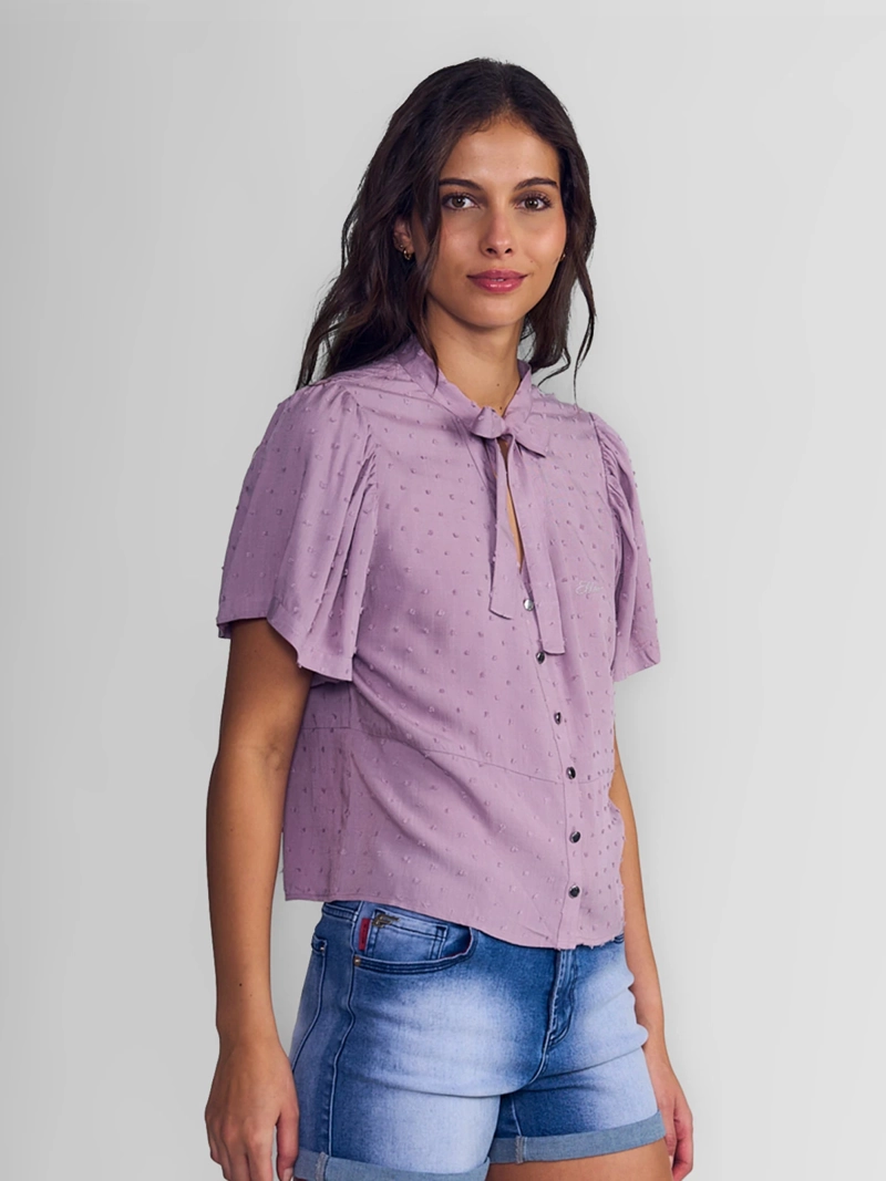 BLUSA MUJER ELLUS MANGA CORTA - 3