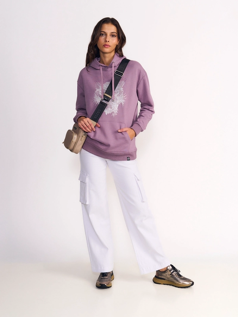 PANTALÓN MUJER ELLUS ALGODÓN  - 1
