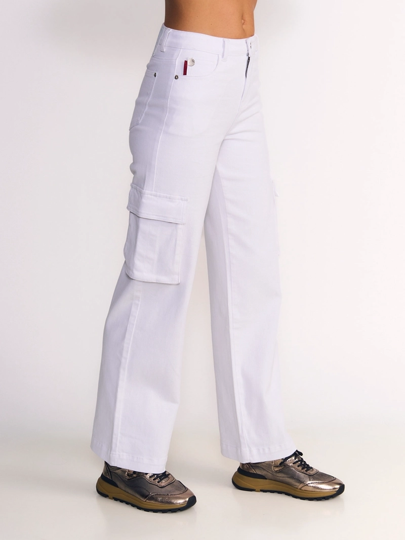 PANTALÓN MUJER ELLUS ALGODÓN  - 2