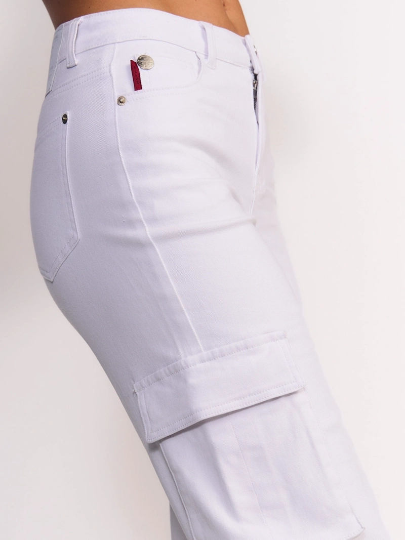 PANTALÓN MUJER ELLUS ALGODÓN  - 4