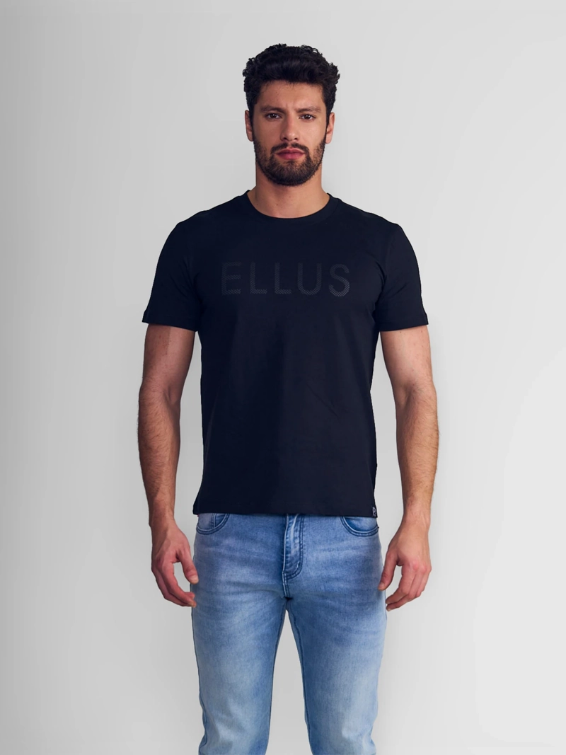 POLERA HOMBRE ELLUS ALGODÓN  - 1