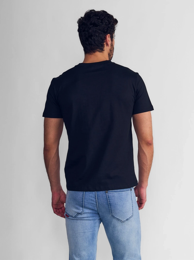 POLERA HOMBRE ELLUS ALGODÓN  - 2