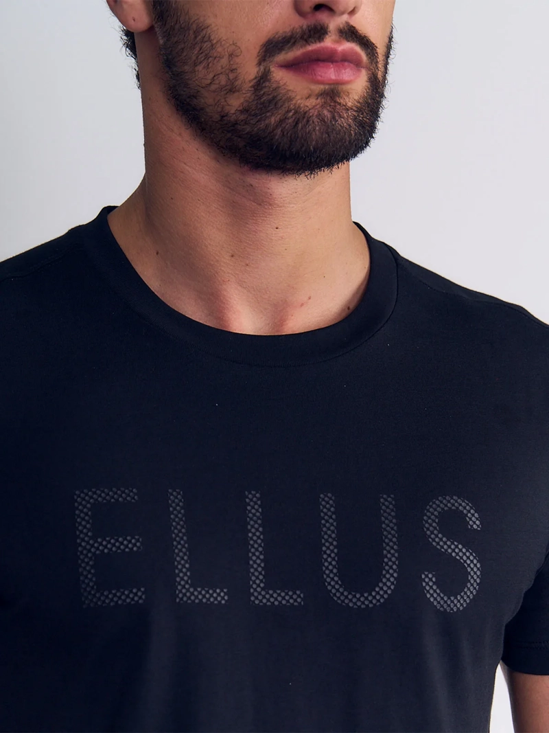 POLERA HOMBRE ELLUS ALGODÓN  - 3