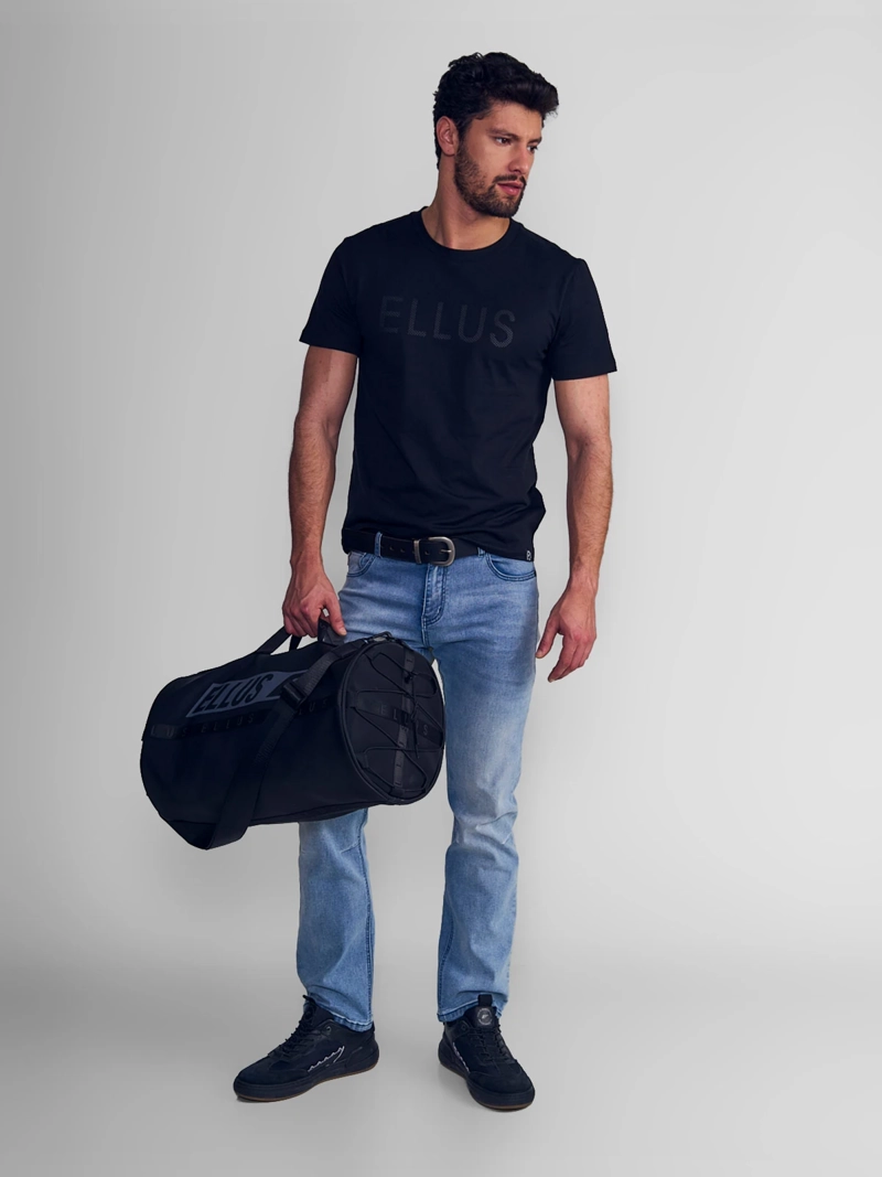 POLERA HOMBRE ELLUS ALGODÓN  - 4