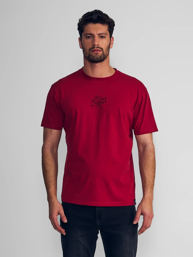 POLERA MANGA CORTA HOMBRE ELLUS - 1
