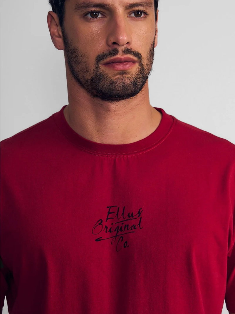 POLERA MANGA CORTA HOMBRE ELLUS - 3