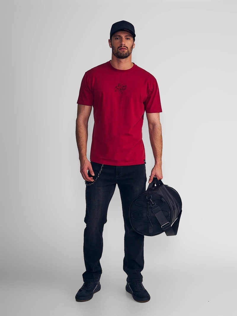 POLERA MANGA CORTA HOMBRE ELLUS - 4