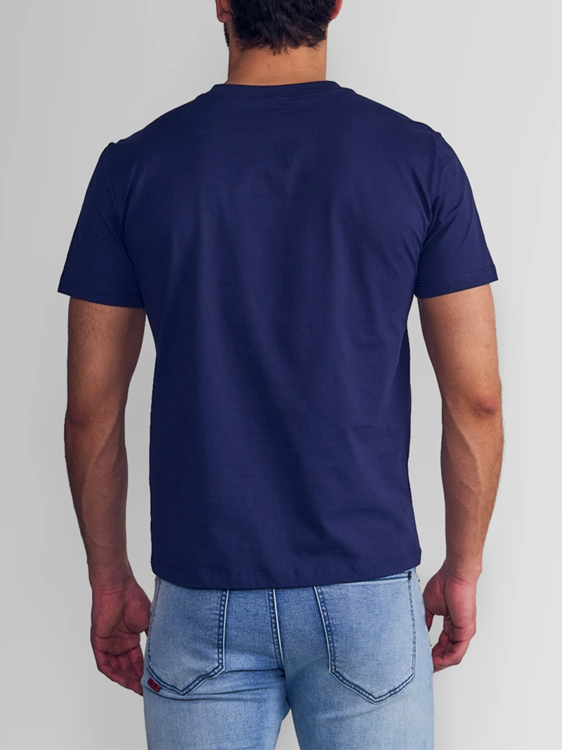 POLERA HOMBRE ELLUS ALGODÓN MANGA CORTA - 2