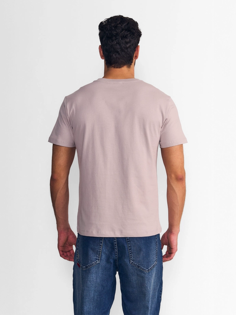 POLERA HOMBRE ELLUS ALGODÓN MANGA CORTA - 2