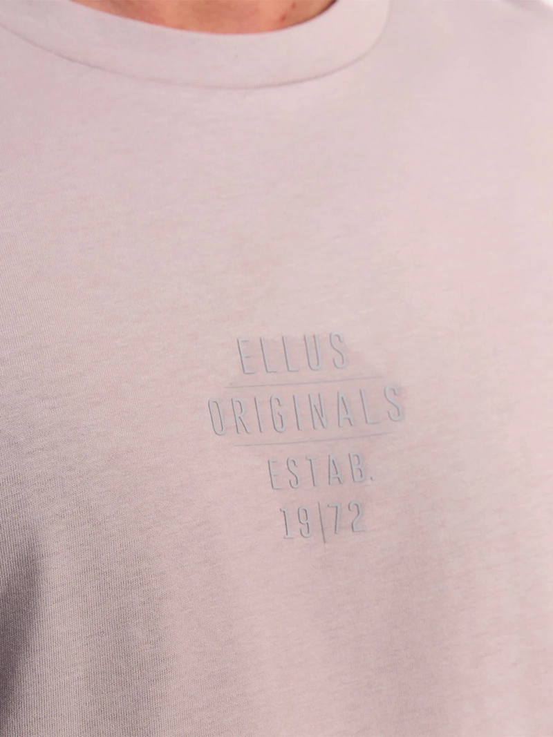 POLERA HOMBRE ELLUS ALGODÓN MANGA CORTA - 4