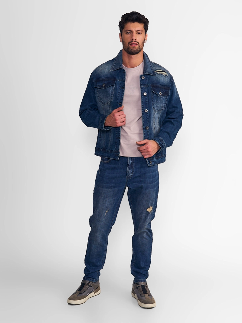 POLERA HOMBRE ELLUS ALGODÓN MANGA CORTA - 5