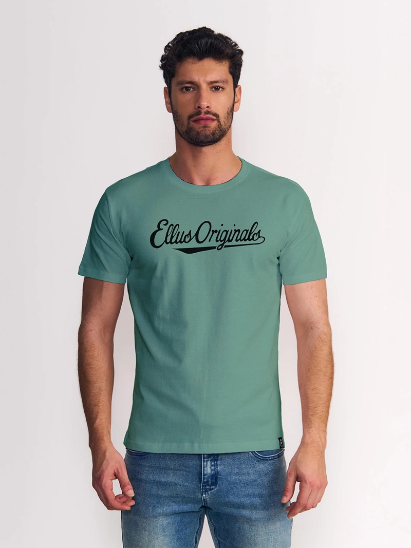 POLERA MANGA CORTA HOMBRE ELLUS - 1