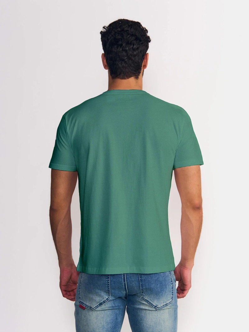POLERA MANGA CORTA HOMBRE ELLUS - 2