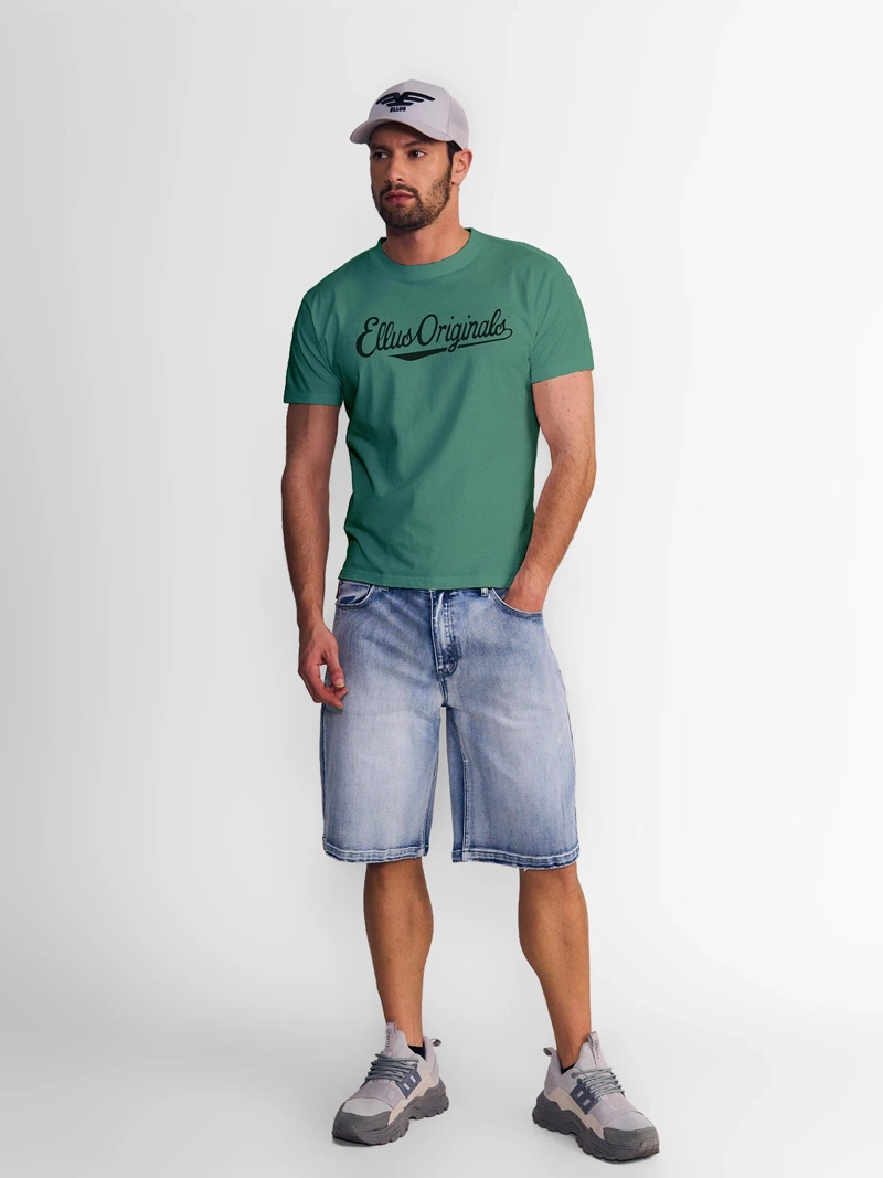 POLERA MANGA CORTA HOMBRE ELLUS - 4