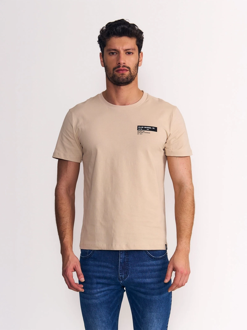 POLERA HOMBRE ELLUS ALGODÓN  - 1