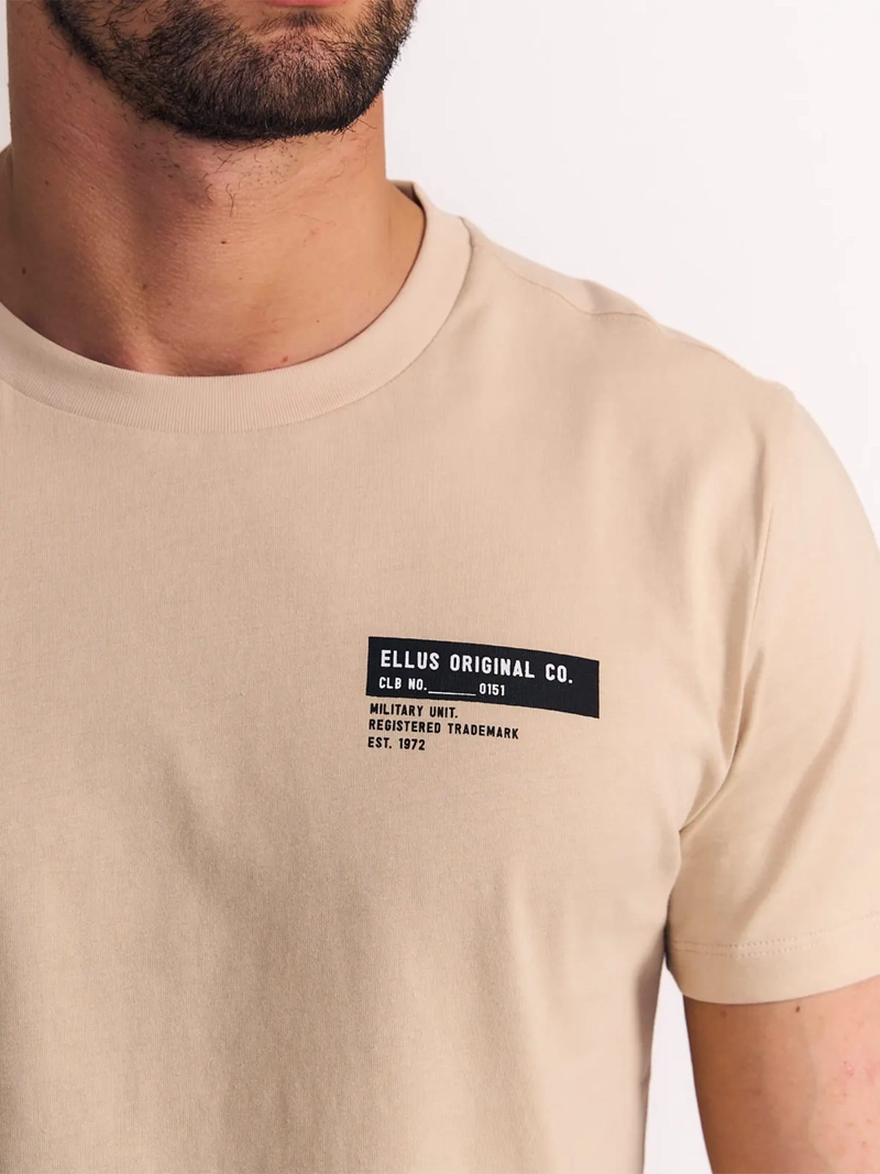 POLERA HOMBRE ELLUS ALGODÓN  - 3