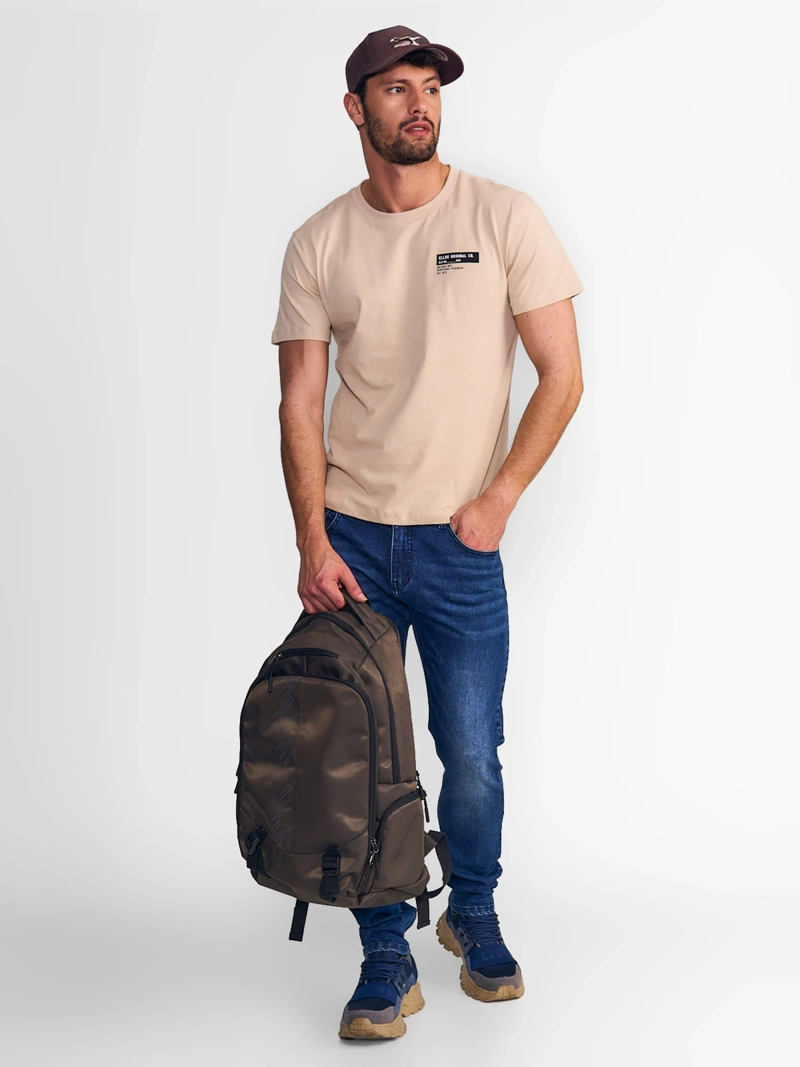 POLERA HOMBRE ELLUS ALGODÓN  - 4