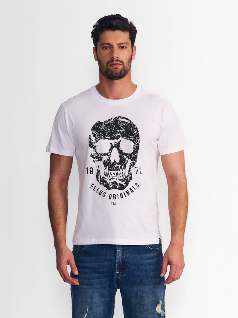 POLERA HOMBRE ELLUS ALGODÓN  - 1