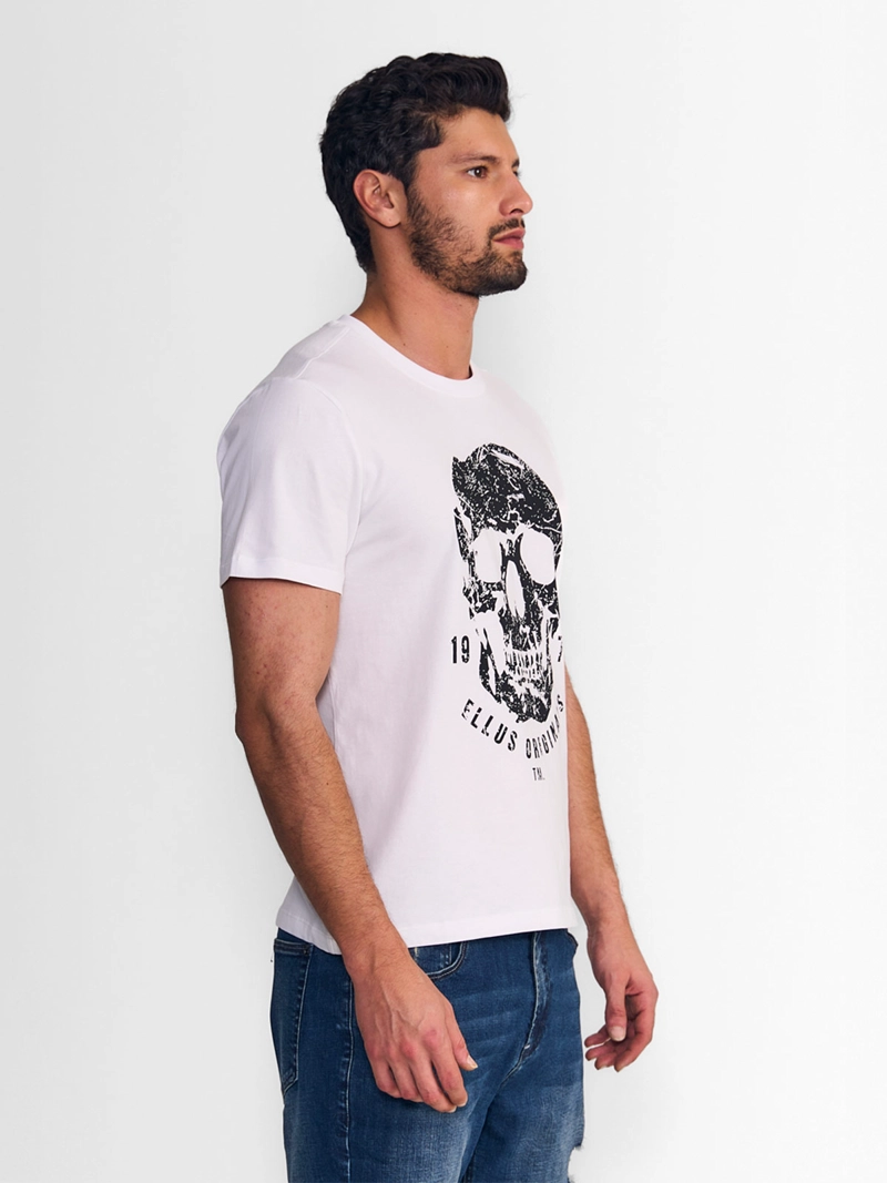 POLERA HOMBRE ELLUS ALGODÓN  - 3