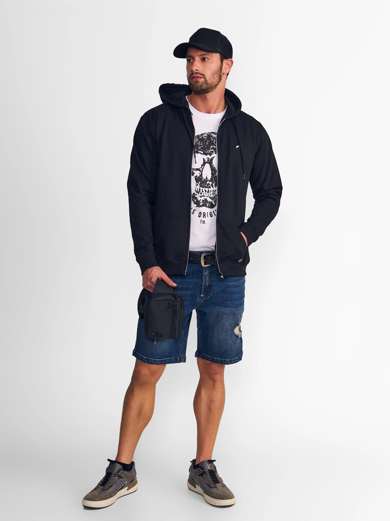 POLERA HOMBRE ELLUS ALGODÓN  - 5