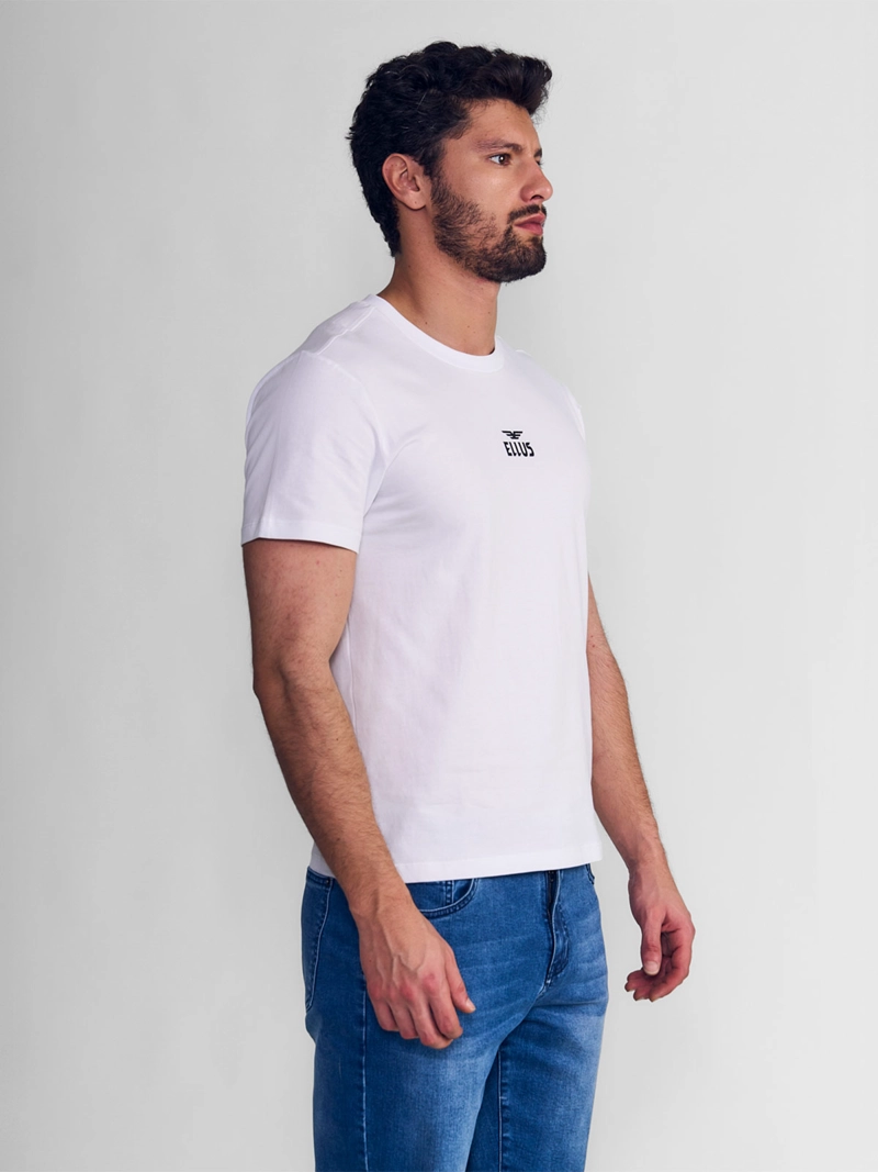 POLERA HOMBRE ELLUS ALGODÓN MANGA CORTA - 3