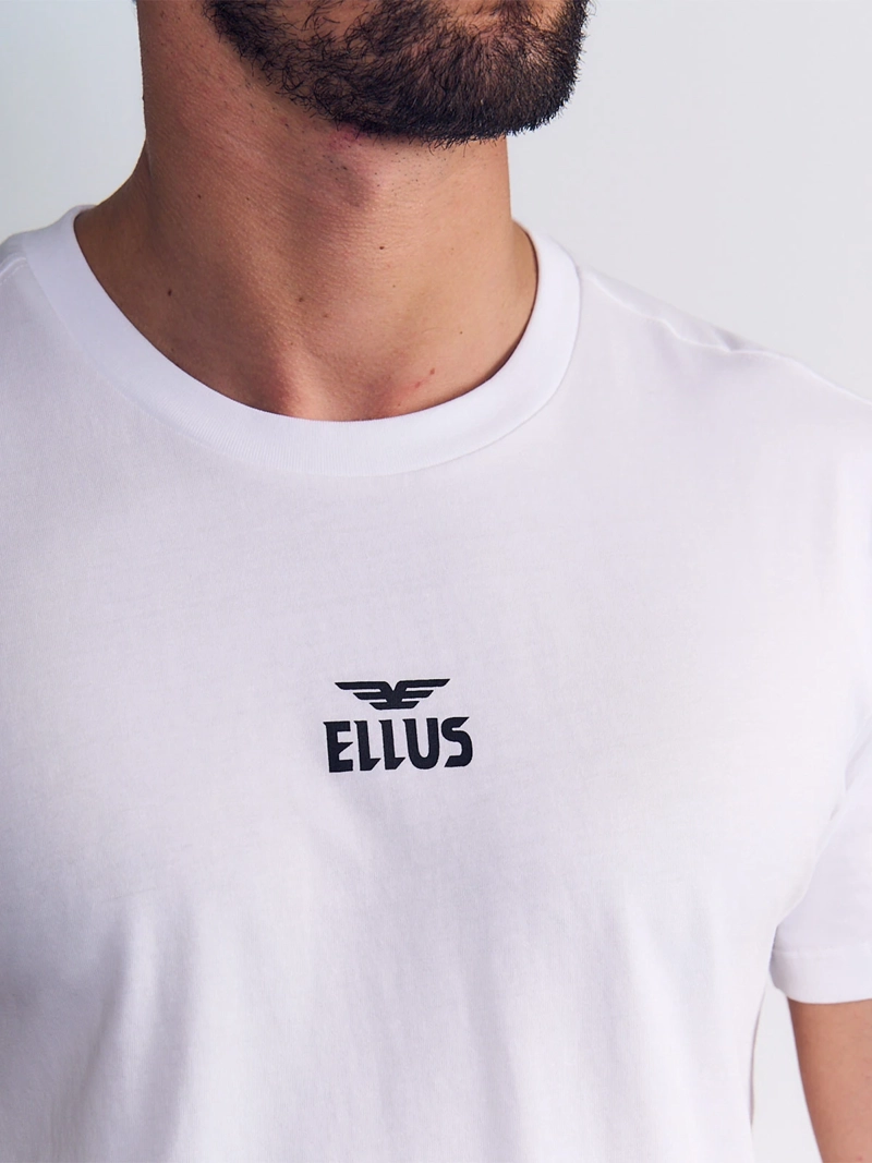 POLERA HOMBRE ELLUS ALGODÓN MANGA CORTA - 4