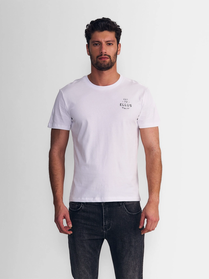 POLERA HOMBRE ELLUS ALGODÓN MANGA CORTA - 1