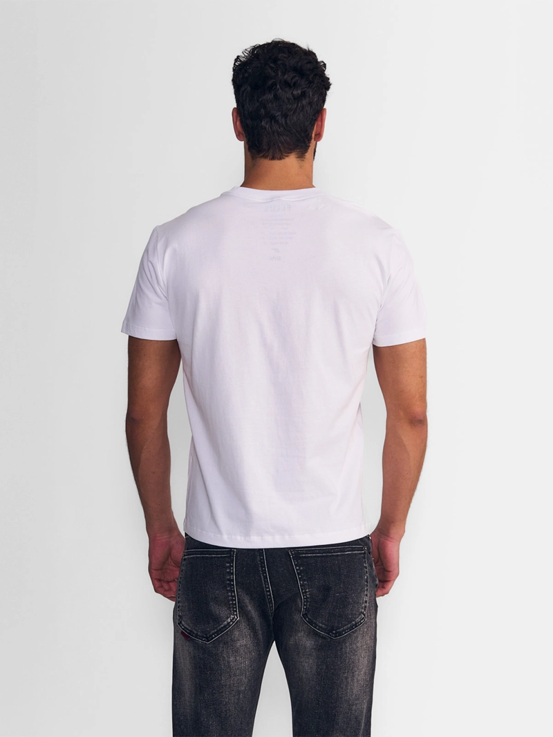POLERA HOMBRE ELLUS ALGODÓN MANGA CORTA - 2