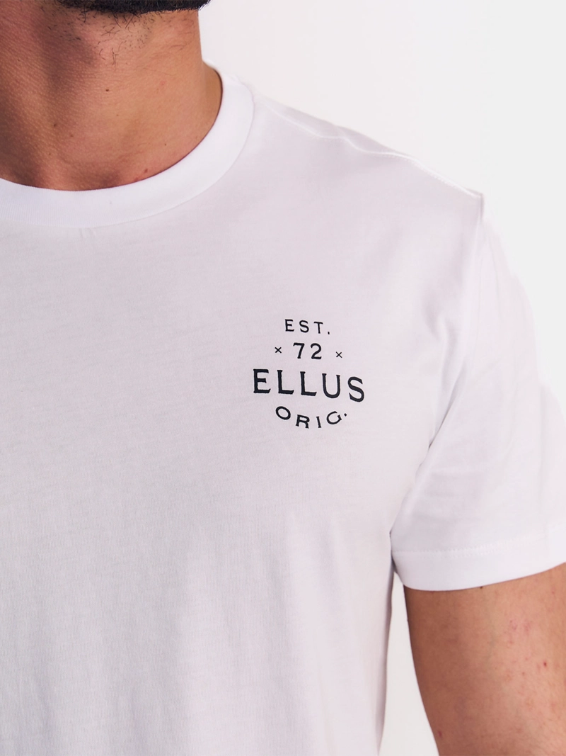 POLERA HOMBRE ELLUS ALGODÓN MANGA CORTA - 3