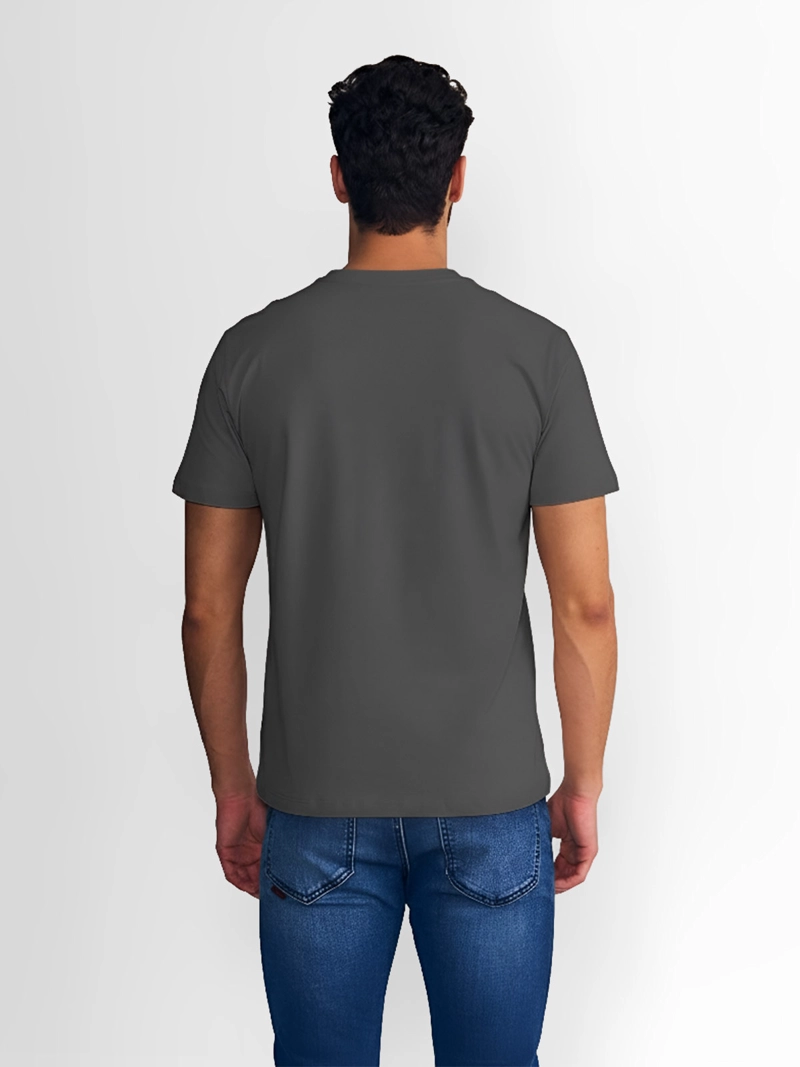 POLERA HOMBRE ELLUS ALGODÓN MANGA CORTA - 2