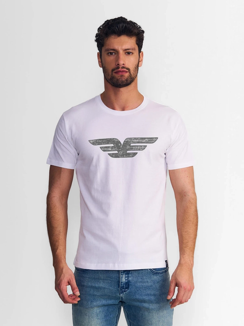 POLERA MANGA CORTA HOMBRE ELLUS - 1