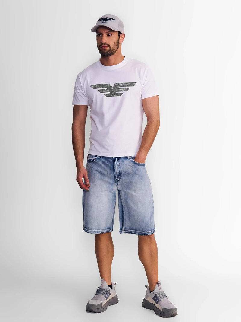 POLERA MANGA CORTA HOMBRE ELLUS - 3