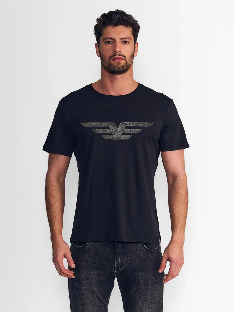 POLERA MANGA CORTA HOMBRE ELLUS - 1