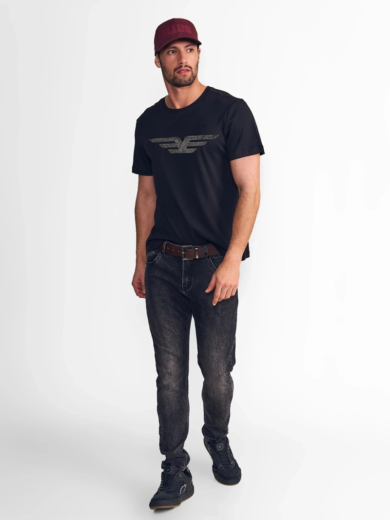 POLERA MANGA CORTA HOMBRE ELLUS - 3