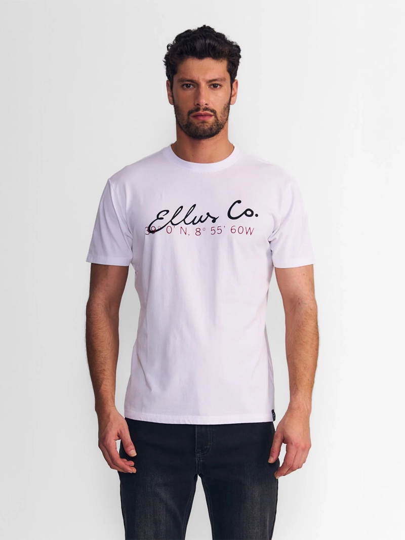 POLERA MANGA CORTA HOMBRE ELLUS - 1