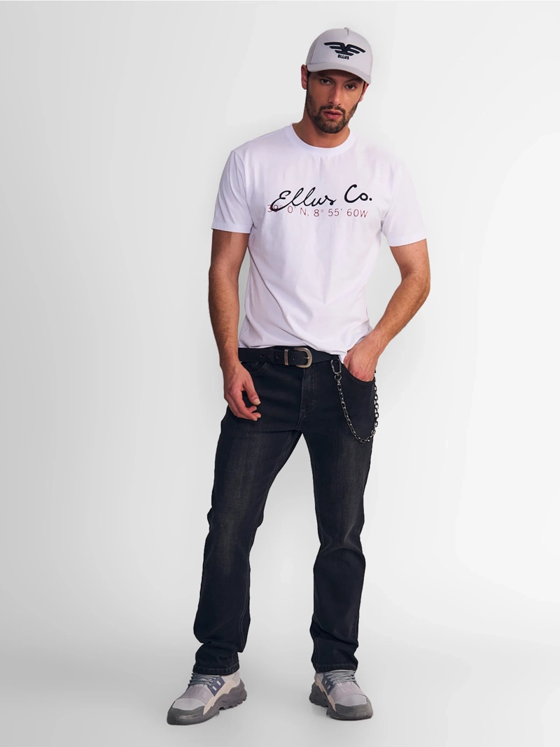 POLERA MANGA CORTA HOMBRE ELLUS - 5