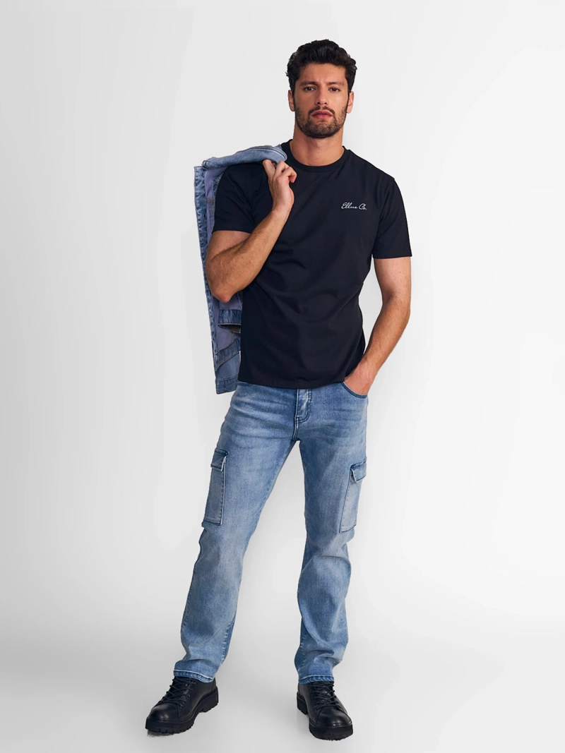 POLERA MANGA CORTA HOMBRE ELLUS - 5