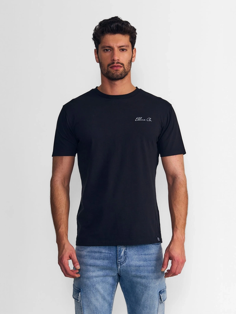POLERA MANGA CORTA HOMBRE ELLUS - 1