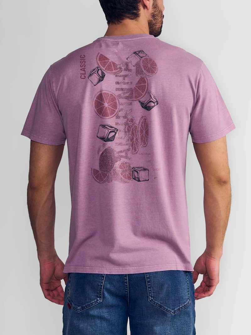 POLERA HOMBRE ELLUS ALGODÓN MANGA CORTA - 2