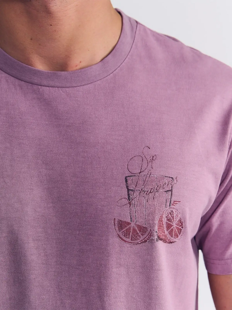 POLERA HOMBRE ELLUS ALGODÓN MANGA CORTA - 4