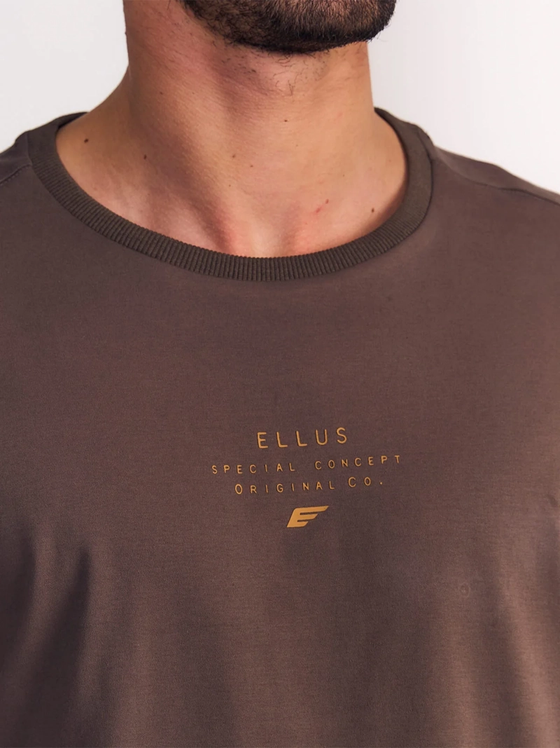 POLERA HOMBRE ELLUS ALGODÓN  - 3